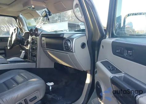 2003 Hummer H2 from USA, damaged, VIN 5GRGN23U83H138609